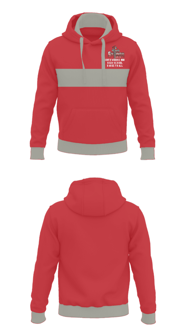 Hoodie, Southwood Senior High School Basketball, Men's Basketball, Teamtime, Team time, sublimation, custom sports apparel, team uniforms, spirit wear, spiritwear, sports uniforms, custom shirts, team store, custom team store, fundraiser sports, apparel fundraiser