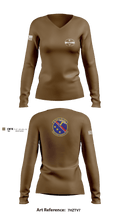 Westover Composite Squadron 58741877 Women's Long Sleeve V-neck Shirt - 5