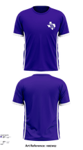 VASA Panther Football 6807670 Short Sleeve Performance Shirt - 1