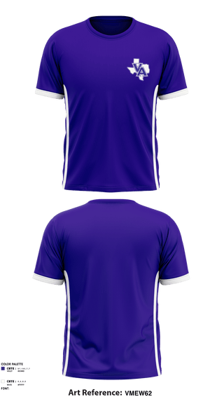 Short Sleeve Performance Shirt, VASA Panther Football, Football, Teamtime, Team time, sublimation, custom sports apparel, team uniforms, spirit wear, spiritwear, sports uniforms, custom shirts, team store, custom team store, fundraiser sports, apparel fundraiser