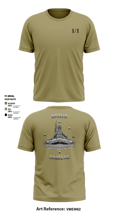 CHROMITE 96964112 Short Sleeve Performance Shirt - 6
