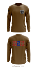 Boston Fire Department 86583184 Long Sleeve Performance Shirt - 2