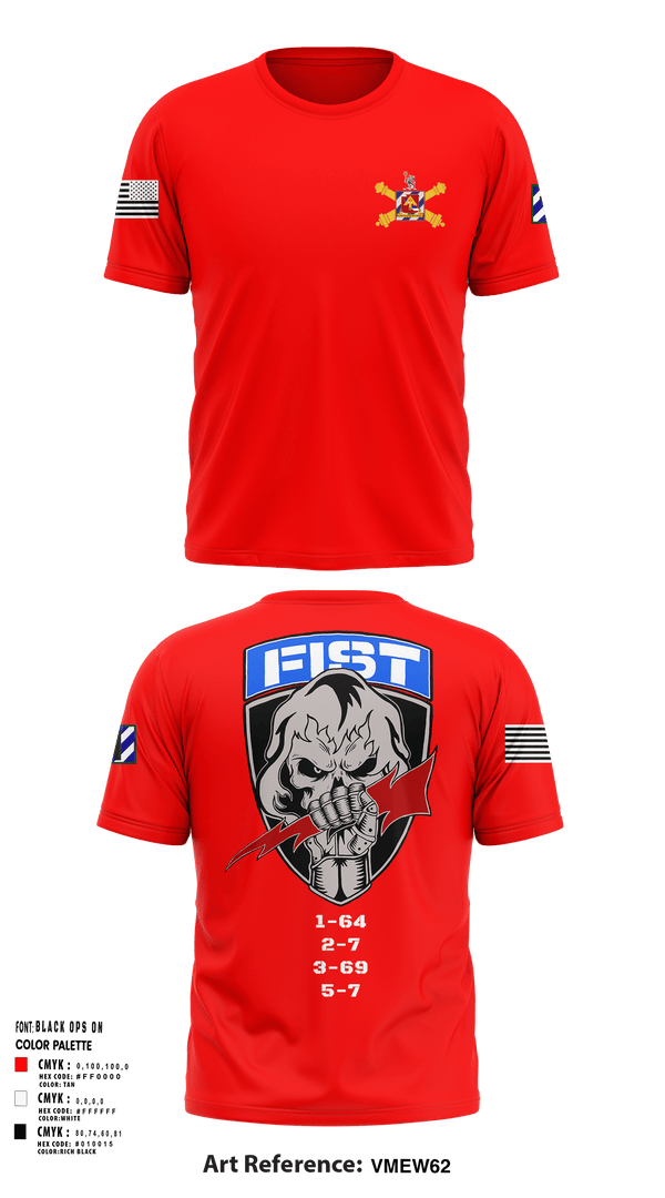 Short Sleeve Performance Shirt, 1-41 FA, Army, Teamtime, Team time, sublimation, custom sports apparel, team uniforms, spirit wear, spiritwear, sports uniforms, custom shirts, team store, custom team store, fundraiser sports, apparel fundraiser