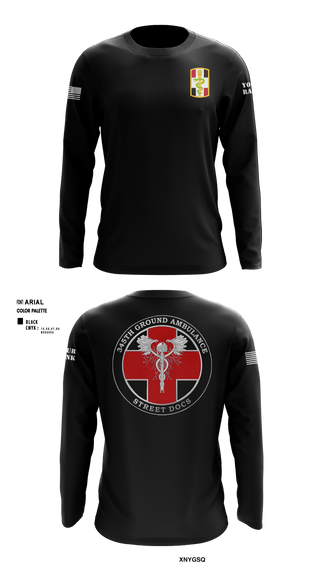Long Sleeve Performance Shirt, , Army, Teamtime, Team time, sublimation, custom sports apparel, team uniforms, spirit wear, spiritwear, sports uniforms, custom shirts, team store, custom team store, fundraiser sports, apparel fundraiser