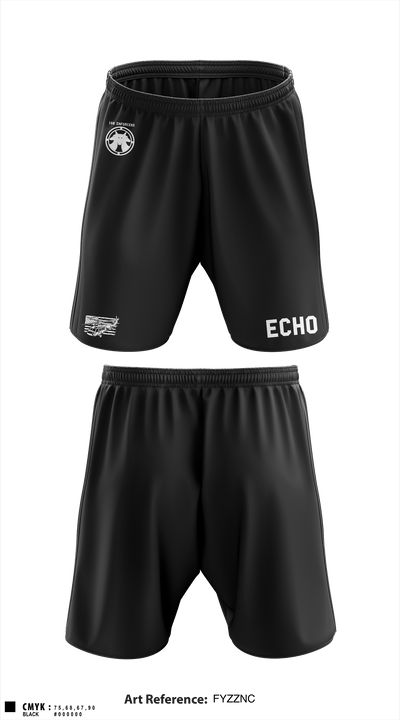 Echo Company 41919546 Athletic Shorts With Pockets - 2