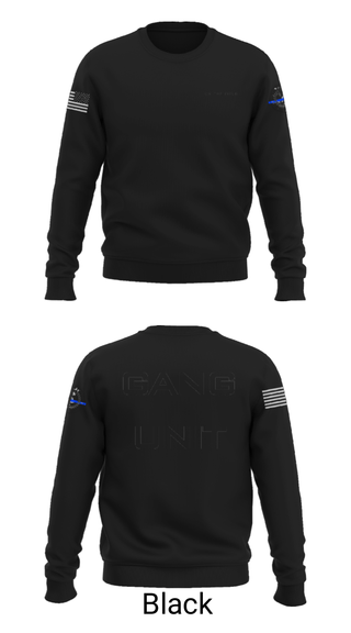 Crew Neck Sweatshirt, , Police, Teamtime, Team time, sublimation, custom sports apparel, team uniforms, spirit wear, spiritwear, sports uniforms, custom shirts, team store, custom team store, fundraiser sports, apparel fundraiser