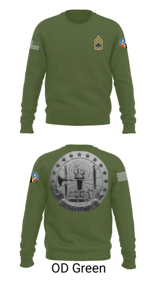 Crew Neck Sweatshirt, , Army, Teamtime, Team time, sublimation, custom sports apparel, team uniforms, spirit wear, spiritwear, sports uniforms, custom shirts, team store, custom team store, fundraiser sports, apparel fundraiser