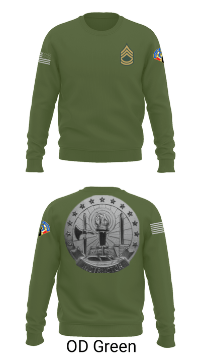 Paralegal Specialist Training Center 35051511 Crew Neck Sweatshirt - 10