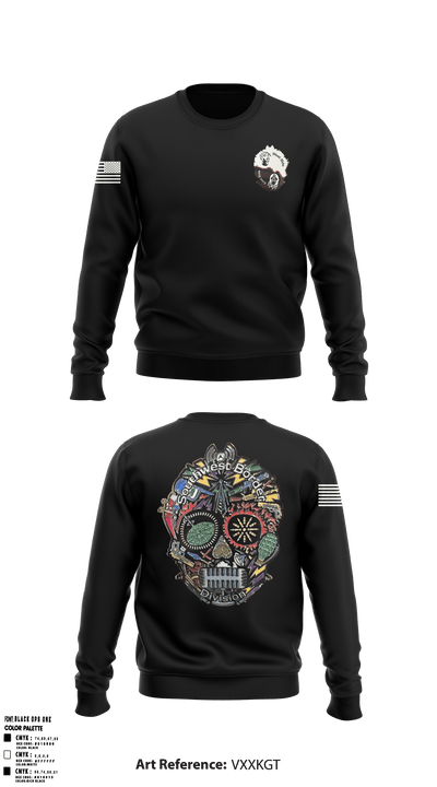 Dod 29782094 Crew Neck Sweatshirt - 1