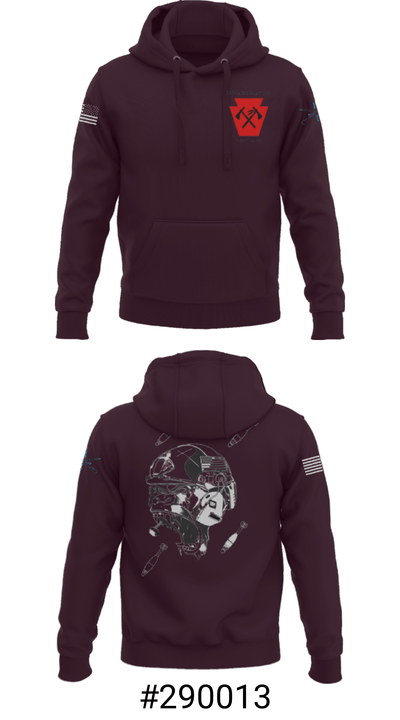1-111th IN BN 37171288 Hoodie - 8