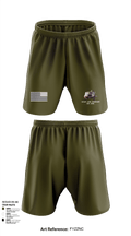121st. AVN. company 1st. AVN. 64598317 Athletic Shorts With Pockets - 1