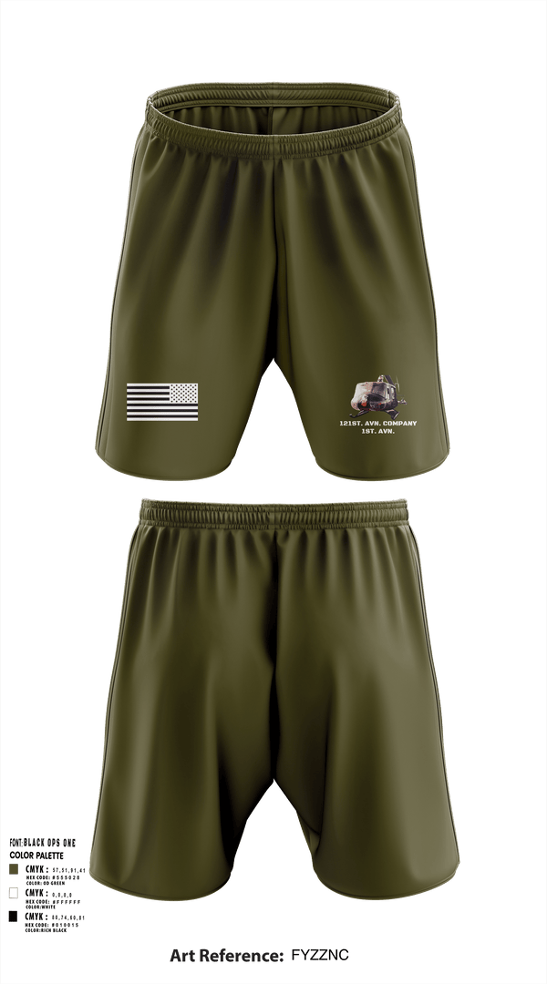 Athletic Shorts With Pockets, 121st. AVN. company 1st. AVN., , Teamtime, Team time, sublimation, custom sports apparel, team uniforms, spirit wear, spiritwear, sports uniforms, custom shirts, team store, custom team store, fundraiser sports, apparel fundraiser