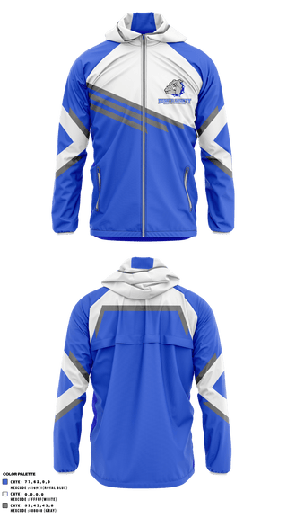 Windbreaker, DeSoto County High School Cross Country, Cross Country, Teamtime, Team time, sublimation, custom sports apparel, team uniforms, spirit wear, spiritwear, sports uniforms, custom shirts, team store, custom team store, fundraiser sports, apparel fundraiser