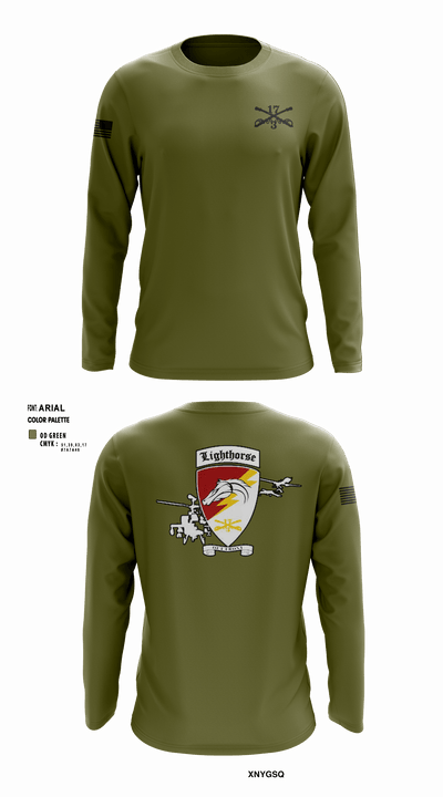 3-17 ACS 70339426 Long Sleeve Performance Shirt - 9
