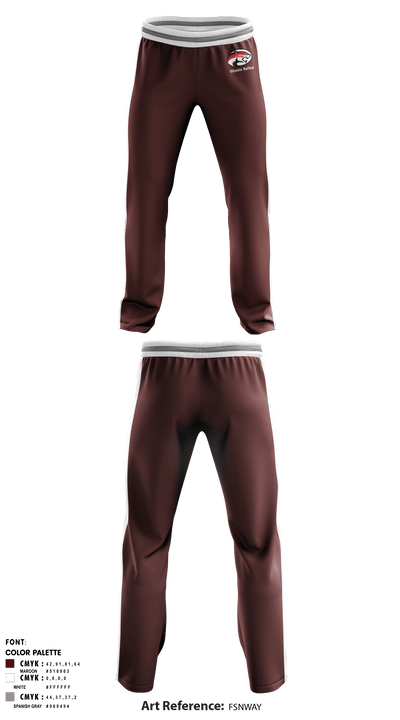 Illinois Valley High School Soccer 24730529 Sweatpants - 1