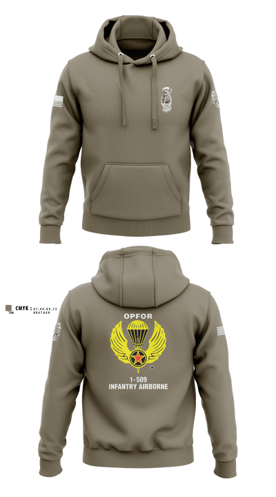 B CO 1-509 IN 52115075 Hoodie - 2
