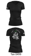 SFOD-A 11 96174000 Women's Short Sleeve V-neck Shirt - 23