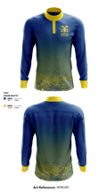 Lakeside High School Arkansas 76059736 Quarter Zip Jacket - 1