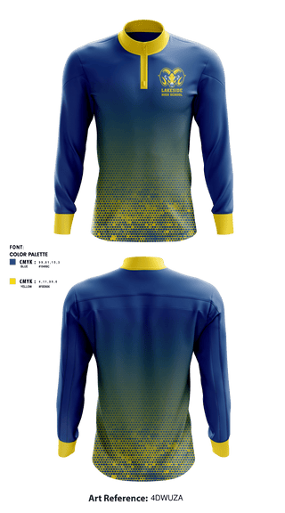 Quarter Zip Jacket, Lakeside High School Arkansas, School Spirit Store, Teamtime, Team time, sublimation, custom sports apparel, team uniforms, spirit wear, spiritwear, sports uniforms, custom shirts, team store, custom team store, fundraiser sports, apparel fundraiser