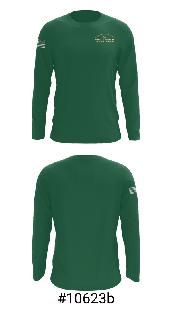 Long Sleeve Performance Shirt, Smithfield High School Hockey, Ice Hockey, Teamtime, Team time, sublimation, custom sports apparel, team uniforms, spirit wear, spiritwear, sports uniforms, custom shirts, team store, custom team store, fundraiser sports, apparel fundraiser