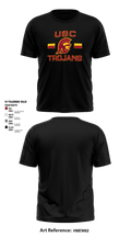 University Of Southern California Diving 38780209 Short Sleeve Performance Shirt - 26