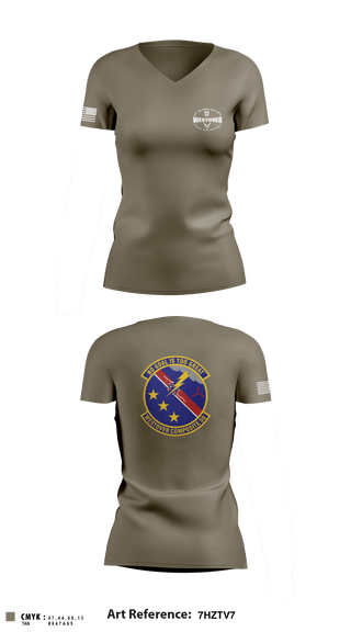 Women's Short Sleeve Vneck Shirt, , Air Force, Teamtime, Team time, sublimation, custom sports apparel, team uniforms, spirit wear, spiritwear, sports uniforms, custom shirts, team store, custom team store, fundraiser sports, apparel fundraiser