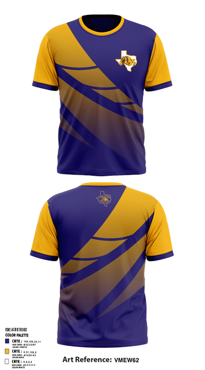 Wylie Youth Football And Cheer 87493992 Short Sleeve Performance Shirt - 1