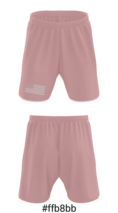 1-37 Scout Platoon 26668107 Athletic Shorts With Pockets - 5