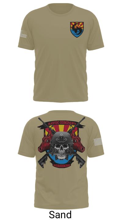 Student Holds Co. 51086881 Short Sleeve Performance Shirt - 36