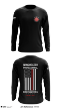 Winchester Fire Department 95741675 Long Sleeve Performance Shirt - 5