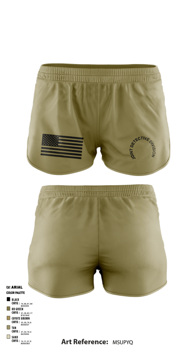 Bingham County Sheriff 36858547 Ranger Panties - 4