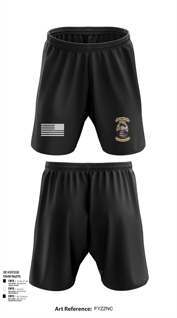 Athletic Shorts With Pockets, U11Warrant Officers, Army, Teamtime, Team time, sublimation, custom sports apparel, team uniforms, spirit wear, spiritwear, sports uniforms, custom shirts, team store, custom team store, fundraiser sports, apparel fundraiser