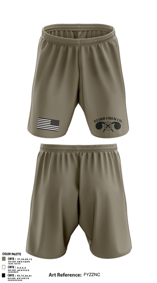 Athletic Shorts With Pockets, , Army, Teamtime, Team time, sublimation, custom sports apparel, team uniforms, spirit wear, spiritwear, sports uniforms, custom shirts, team store, custom team store, fundraiser sports, apparel fundraiser