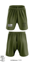 Tulsa County Sheriff’s Office Special Weapons and Tactics 64463274 Athletic Shorts With Pockets - 1