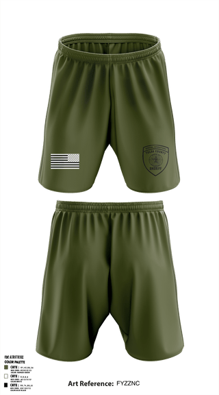 Athletic Shorts With Pockets, Tulsa County Sheriff’s Office Special Weapons and Tactics, Police, Teamtime, Team time, sublimation, custom sports apparel, team uniforms, spirit wear, spiritwear, sports uniforms, custom shirts, team store, custom team store, fundraiser sports, apparel fundraiser