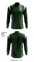 Dartmouth High School 73517919 Quarter Zip Jacket - 2