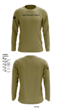 Sector Key West 74746064 Long Sleeve Performance Shirt - 4