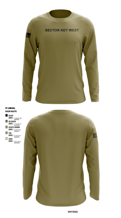 Sector Key West 74746064 Long Sleeve Performance Shirt - 4