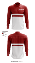 Lakeland Senior High School 7289596 Quarter Zip Jacket - 1