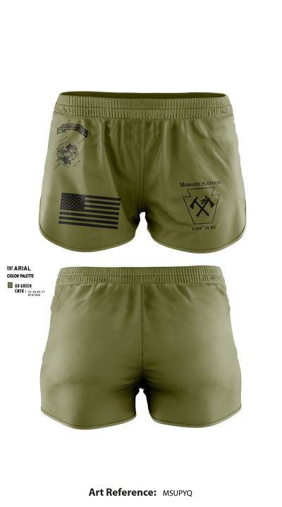 1-111th IN BN ** 38506759 Ranger Panties - 9