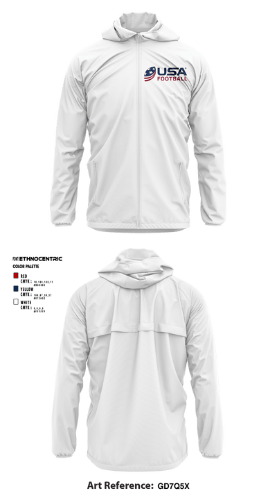 Copperas Chiefs 93621258 Windbreaker - 10