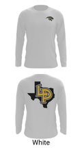Liberty High School Cross Country 70413236 Long Sleeve Performance Shirt - 13