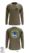 Snow Leopards 43668249 Long Sleeve Performance Shirt - 1