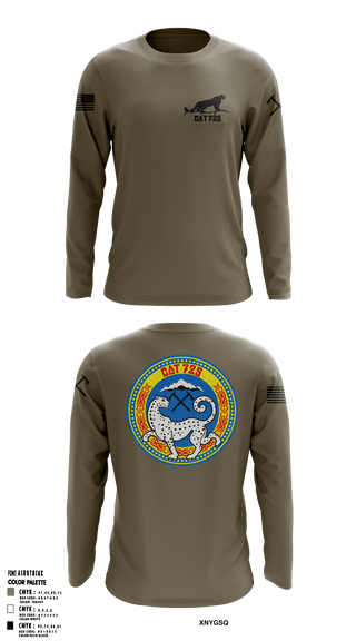 Long Sleeve Performance Shirt, Snow Leopards, Army, Teamtime, Team time, sublimation, custom sports apparel, team uniforms, spirit wear, spiritwear, sports uniforms, custom shirts, team store, custom team store, fundraiser sports, apparel fundraiser