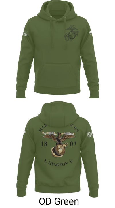 Marine Barracks Washington 7968696 Hoodie - 46