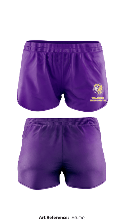 Tallwood Cross Country 76612159 Track Shorts - 1