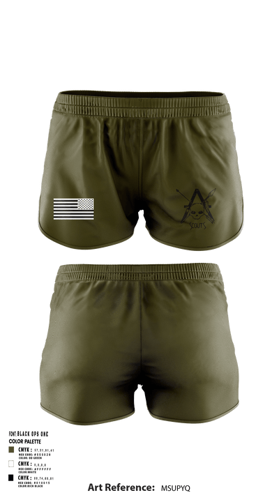 Light armored reconnaissance 50439104 Women's Shorts - 1