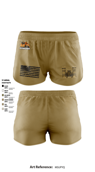 Ranger Panties, , Army, Teamtime, Team time, sublimation, custom sports apparel, team uniforms, spirit wear, spiritwear, sports uniforms, custom shirts, team store, custom team store, fundraiser sports, apparel fundraiser