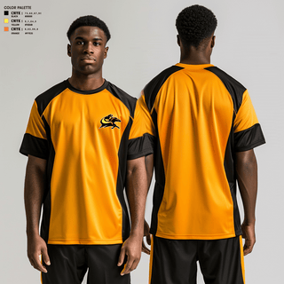 Short Sleeve Performance Shirt, Bear River Bandits, Men's Basketball, Teamtime, Team time, sublimation, custom sports apparel, team uniforms, spirit wear, spiritwear, sports uniforms, custom shirts, team store, custom team store, fundraiser sports, apparel fundraiser