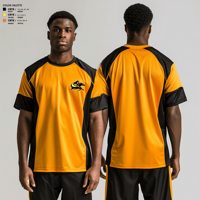 Bear River Bandits 72391495 Short Sleeve Performance Shirt - 2